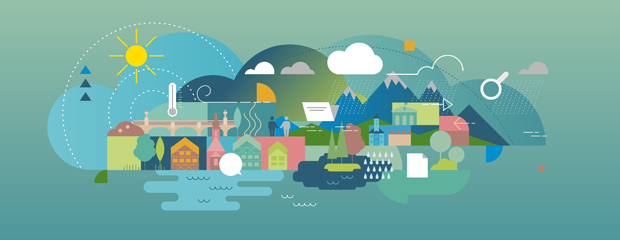 Logo Klimagerechter Städtebau