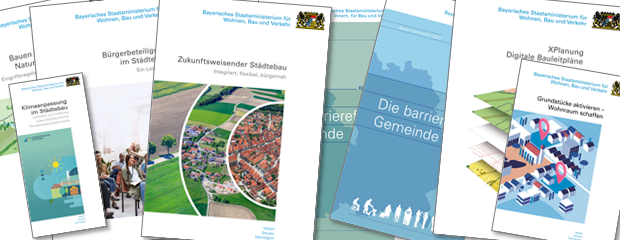 Publikationen im Städtebau