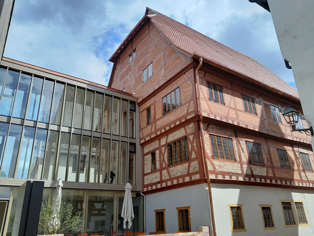 Oettingen, Wiederbelebung des Gasthof Krone