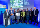 Auszeichnung für ein Pilotprojekt Azubiwohnen am Innsbrucker Ring, München; 03 Architekten GmbH (München) mit ver.de Landschaftsarchitektur (Freising); Bauherrin: GEWOFAG Holding GmbH, München