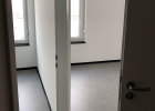 Blick in eine Wohnung der BayernHeim-Wohnanlage