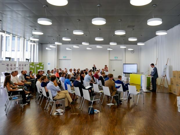 Blick in den Veranstaltungsraum