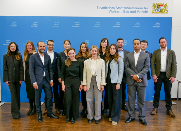 Der Prüfungsjahrgang 2025 des Fachbereichs Städtebau