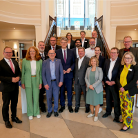 Gruppenfoto mit den Teilnehmenden der Sonder-VMK