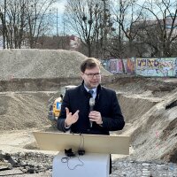 Rede von Herrn Thomas Gloßner, Ministerialdirektor im Bayerischen Staatsministerium für Wohnen, Bau und Verkehr © StMB