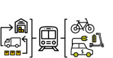 Icon Mobilität Verkehr