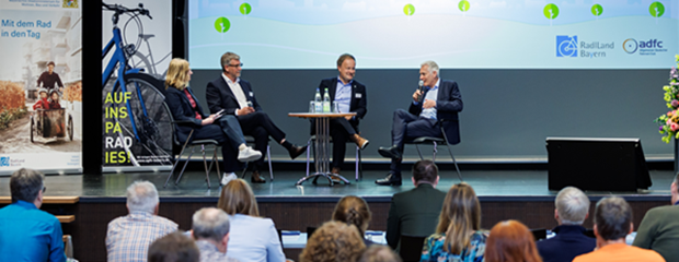 10. Bayerische Fachtagung Radverkehr, Begrüßungsrunde