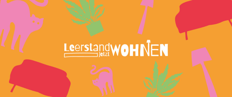 Logo Leerstand jetzt wohnen - © StMB